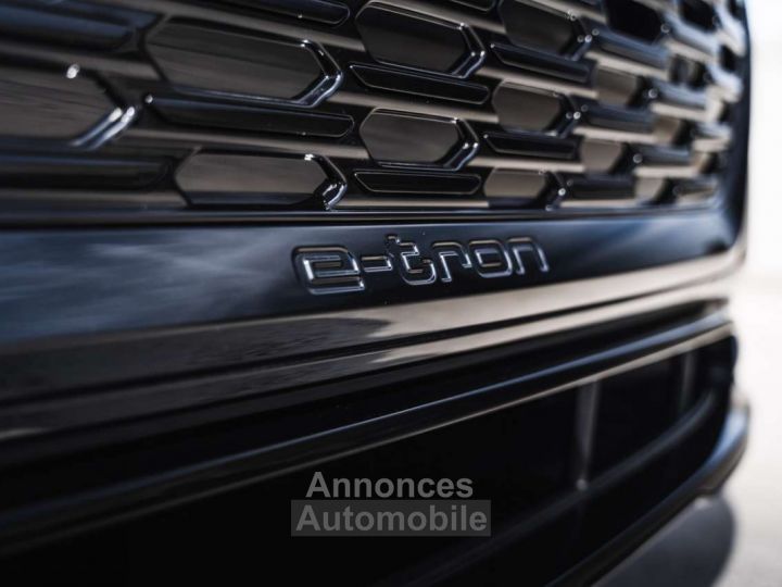 Audi Q8 e-tron SUV S line 55 Quattro 360° B&O Pano - 6