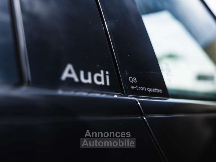 Audi Q8 e-tron SUV S line 55 Quattro 360° B&O Pano - 8