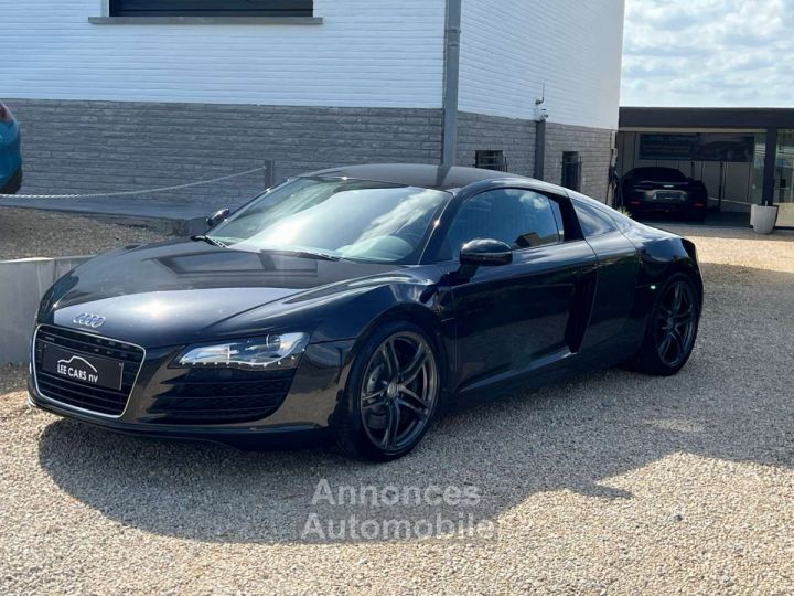 Audi R8 4.2i V8 Quattro FSI R tronic TOPSTAAT HISTORIEK - 1