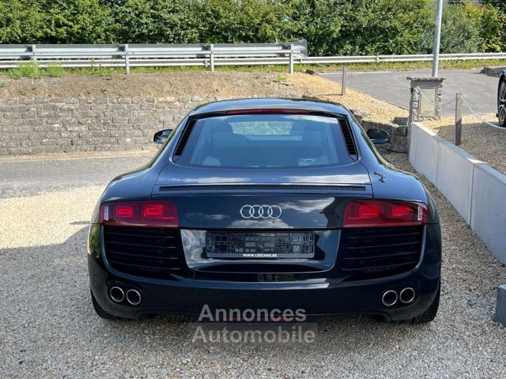 Audi R8 4.2i V8 Quattro FSI R tronic TOPSTAAT HISTORIEK - 4