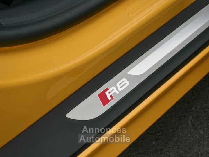 Audi R8 5.2i V10 SPYDER - CERAMIC BRAKES - SPORT EXHAUST - B&O - - 16