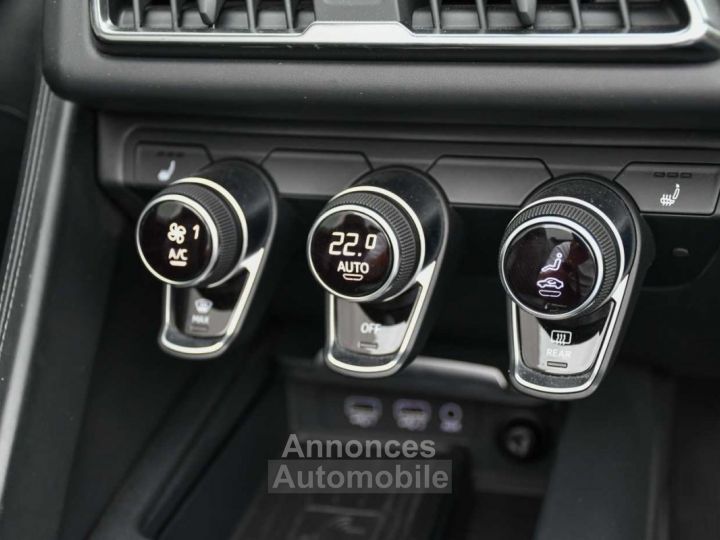 Audi R8 5.2i V10 SPYDER - CERAMIC BRAKES - SPORT EXHAUST - B&O - - 28