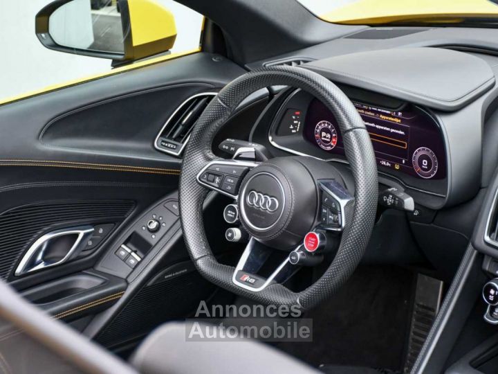Audi R8 5.2i V10 SPYDER - CERAMIC BRAKES - SPORT EXHAUST - B&O - - 29