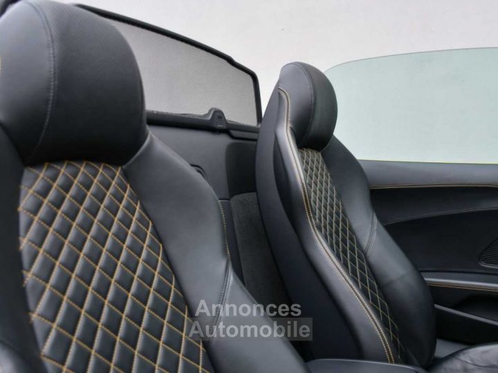 Audi R8 5.2i V10 SPYDER - CERAMIC BRAKES - SPORT EXHAUST - B&O - - 32