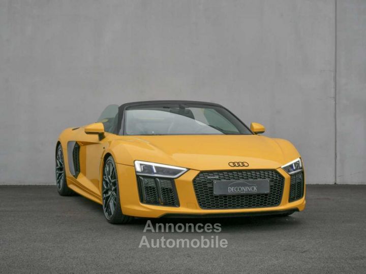 Audi R8 5.2i V10 SPYDER - CERAMIC BRAKES - SPORT EXHAUST - B&O - - 3