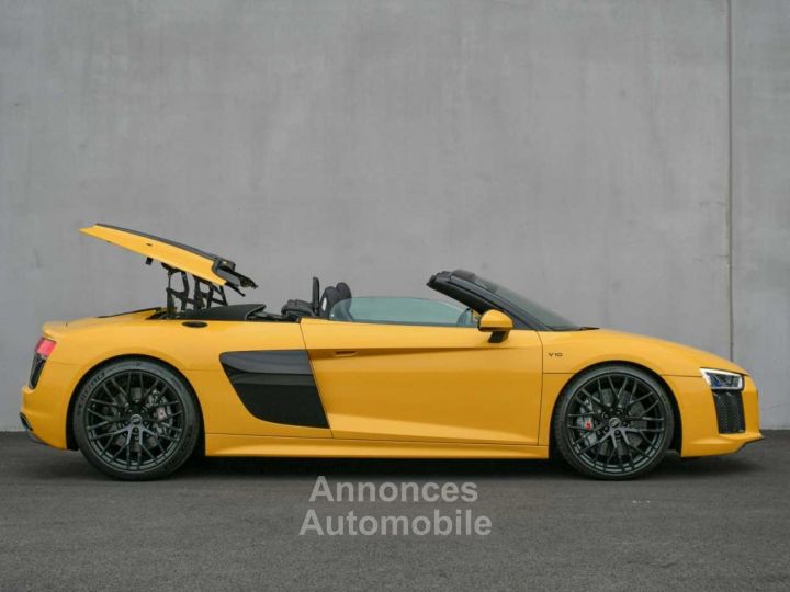 Audi R8 5.2i V10 SPYDER - CERAMIC BRAKES - SPORT EXHAUST - B&O - - 6