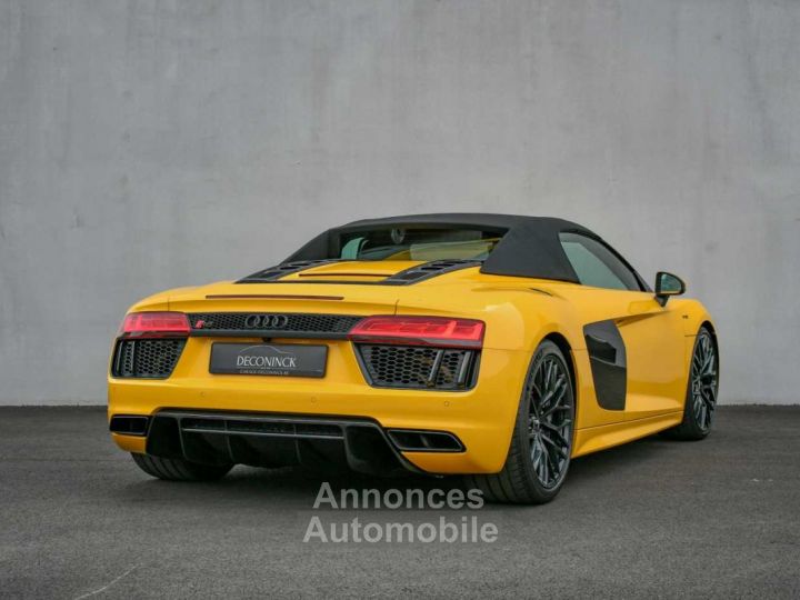 Audi R8 5.2i V10 SPYDER - CERAMIC BRAKES - SPORT EXHAUST - B&O - - 11