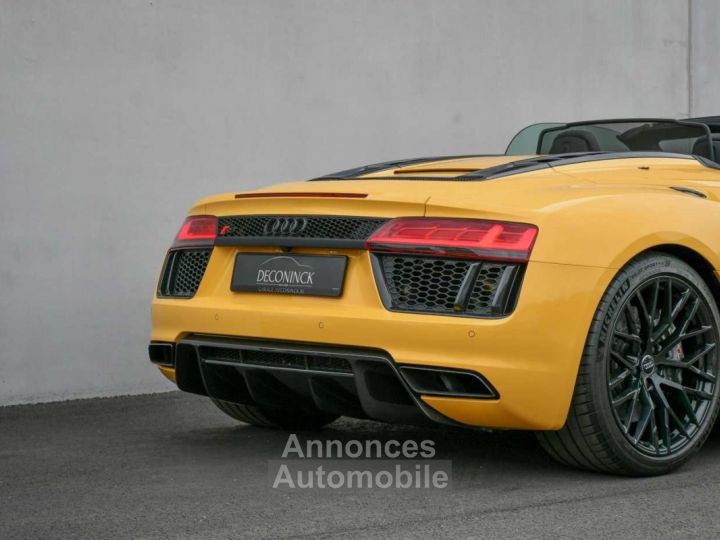 Audi R8 5.2i V10 SPYDER - CERAMIC BRAKES - SPORT EXHAUST - B&O - - 13