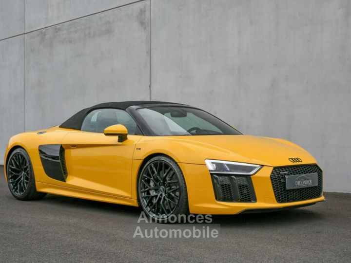 Audi R8 5.2i V10 SPYDER - CERAMIC BRAKES - SPORT EXHAUST - B&O - - 14