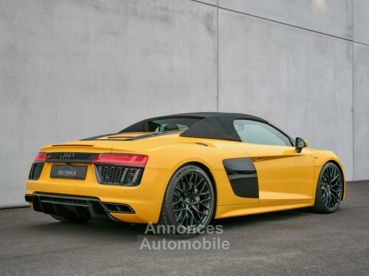 Audi R8 5.2i V10 SPYDER - CERAMIC BRAKES - SPORT EXHAUST - B&O - - 15