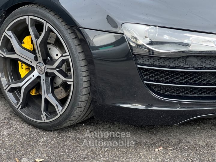 Audi R8 Audi R8 Quattro - crédit 575 euros par mois - échappement V10 - Apple CarPlay - 4