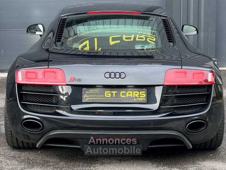Audi R8 Audi R8 Quattro - crédit 575 euros par mois - échappement V10 - Apple CarPlay - 7