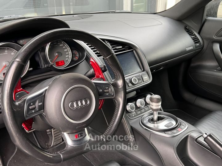 Audi R8 Audi R8 Quattro - crédit 575 euros par mois - échappement V10 - Apple CarPlay - 11