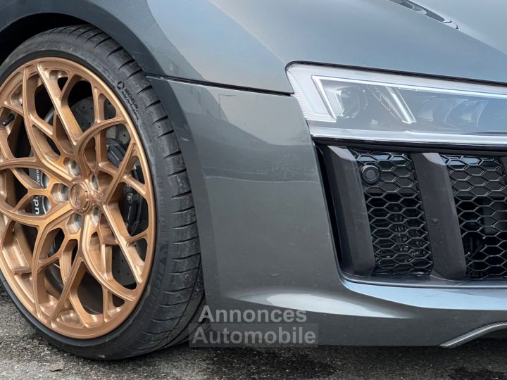 Audi R8 Audi R8 V10 Plus 610 Ch - LOA 1 340 Euros Par Mois - Jantes 21 Forgées - Pack Carbone Extérieur/intérieur - 4