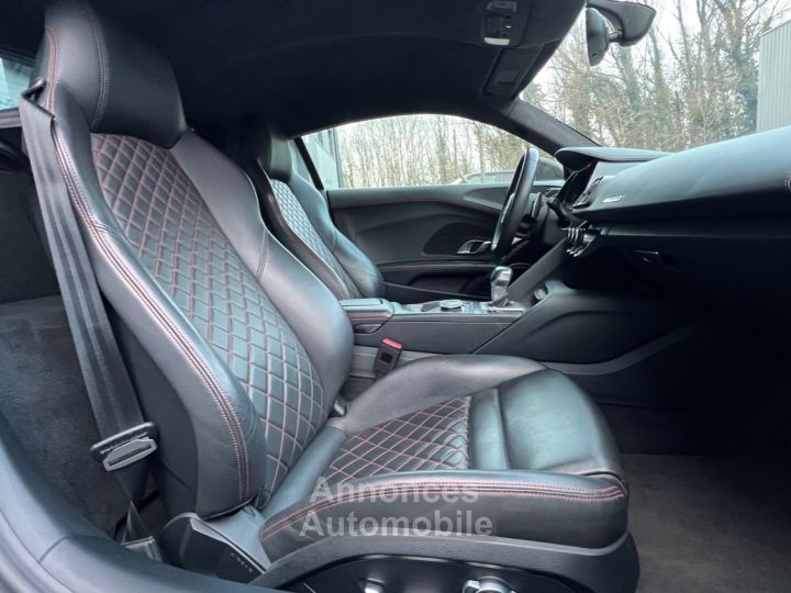 Audi R8 Audi R8 V10 Plus 610 Ch - LOA 1 340 Euros Par Mois - Jantes 21 Forgées - Pack Carbone Extérieur/intérieur - 12