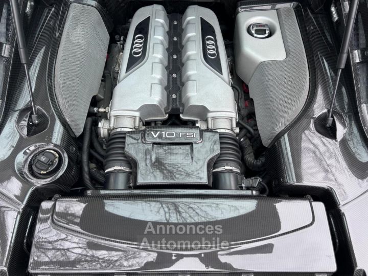 Audi R8 Quattro 525 V10 Full carbone R-tronic - 16
