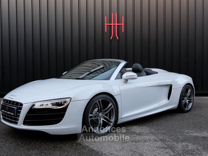 Audi R8 Spyder 5.2 V10 QUATTRO BVM6 - 8