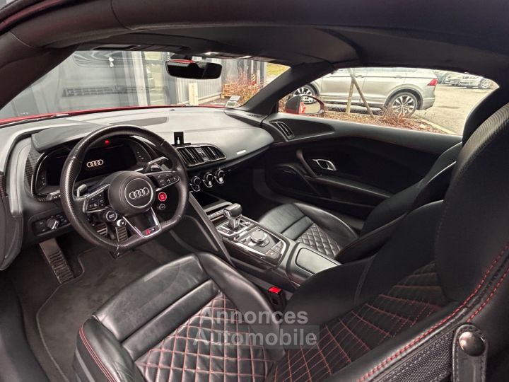 Audi R8 Spyder Audi R8 V10 Spyder - Crédit 1 267 Euros Par Mois - échappement Sport - Pack Carbone Extérieur/intérieur - 9