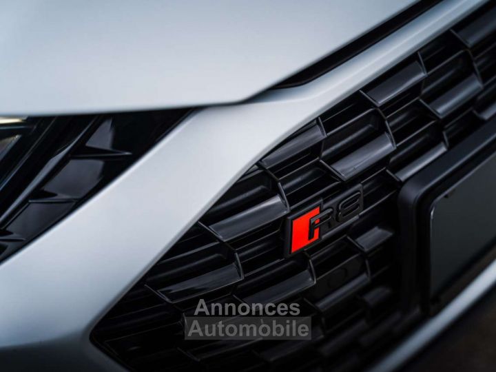 Audi R8 Spyder V10 Performance Quattro- Suzuka Grey-Carbon - 4