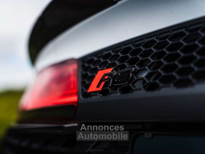 Audi R8 Spyder V10 Performance Quattro- Suzuka Grey-Carbon - 9