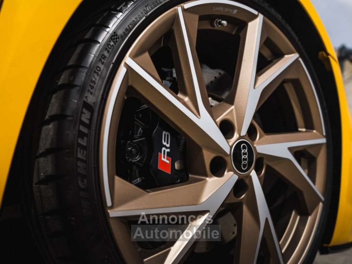 Audi R8 Spyder V10 Performance RWD Vegas Yellow B&O - 6