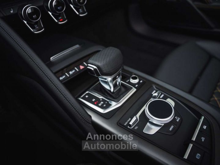 Audi R8 Spyder V10 Performance RWD Vegas Yellow B&O - 21
