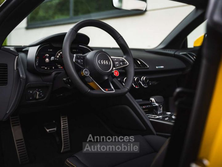 Audi R8 Spyder V10 Performance RWD Vegas Yellow B&O - 24