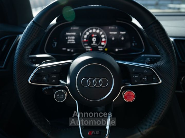 Audi R8 V10 RWS (EDITION LIMITEE) TVA DEDUCTIBLE - 38