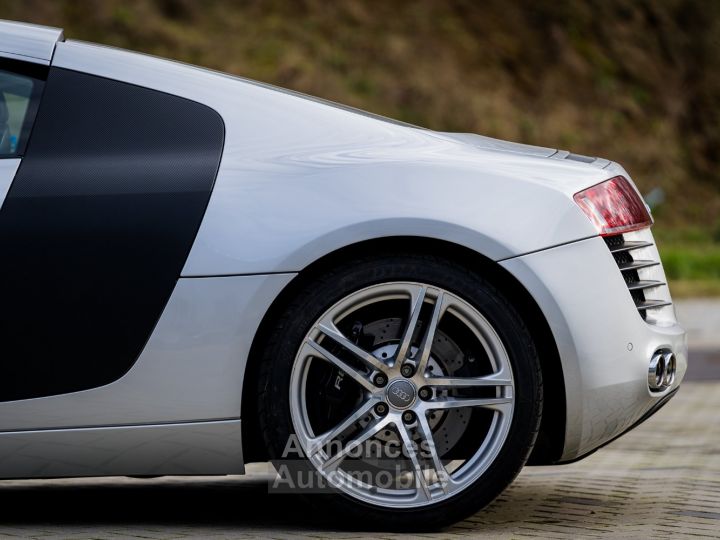 Audi R8 V8 4.2 FSI Quattro | Boite Méca | 21.400kms Certifiés - 10