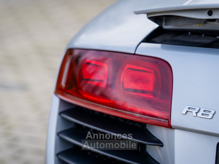 Audi R8 V8 4.2 FSI Quattro | Boite Méca | 21.400kms Certifiés - 13