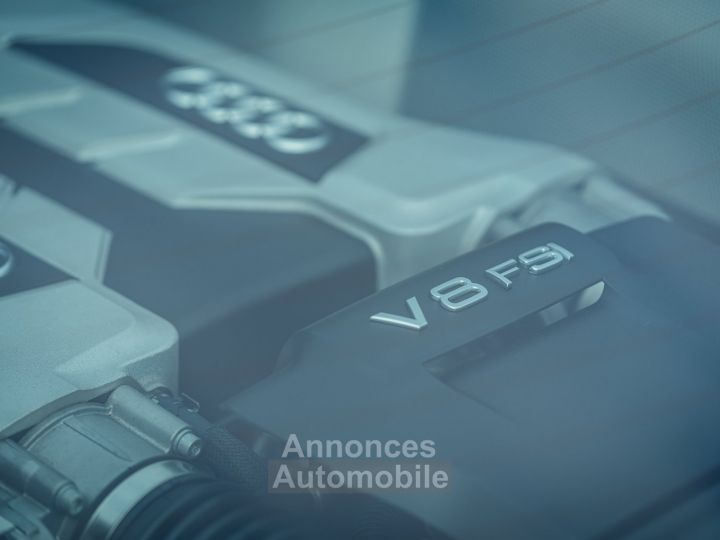 Audi R8 V8 4.2 FSI Quattro | Boite Méca | 21.400kms Certifiés - 25