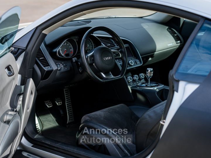 Audi R8 V8 4.2 FSI Quattro | Boite Méca | 21.400kms Certifiés - 27