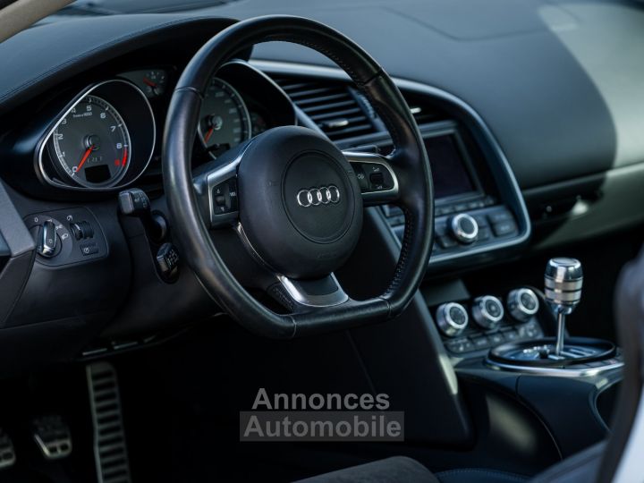 Audi R8 V8 4.2 FSI Quattro | Boite Méca | 21.400kms Certifiés - 28