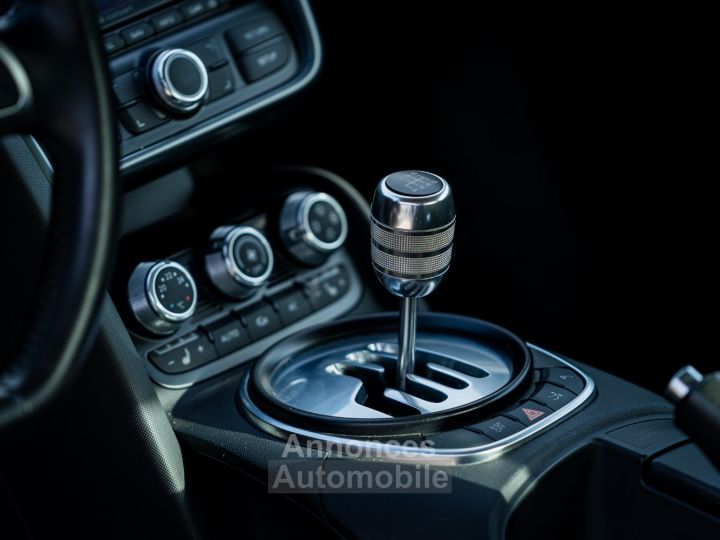 Audi R8 V8 4.2 FSI Quattro | Boite Méca | 21.400kms Certifiés - 29