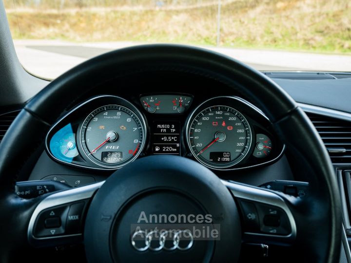 Audi R8 V8 4.2 FSI Quattro | Boite Méca | 21.400kms Certifiés - 30