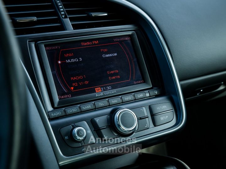 Audi R8 V8 4.2 FSI Quattro | Boite Méca | 21.400kms Certifiés - 32