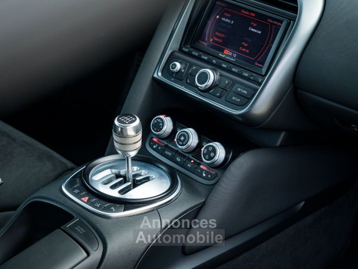 Audi R8 V8 4.2 FSI Quattro | Boite Méca | 21.400kms Certifiés - 34