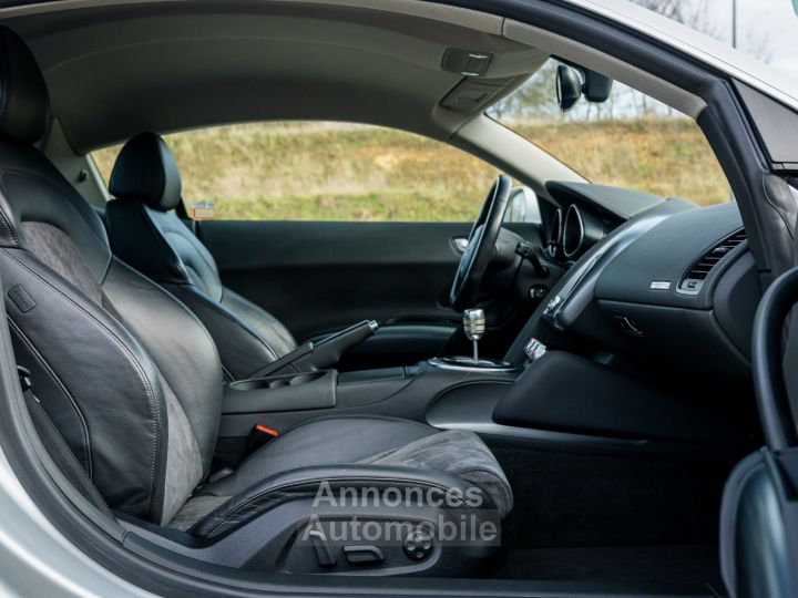 Audi R8 V8 4.2 FSI Quattro | Boite Méca | 21.400kms Certifiés - 35