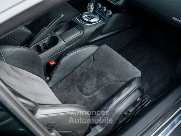 Audi R8 V8 4.2 FSI Quattro | Boite Méca | 21.400kms Certifiés - 36