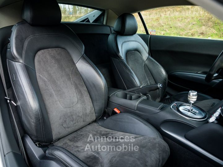 Audi R8 V8 4.2 FSI Quattro | Boite Méca | 21.400kms Certifiés - 38