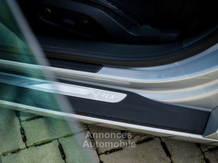Audi R8 V8 4.2 FSI Quattro | Boite Méca | 21.400kms Certifiés - 40