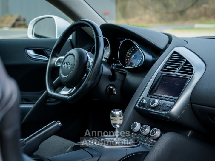 Audi R8 V8 4.2 FSI Quattro | Boite Méca | 21.400kms Certifiés - 43