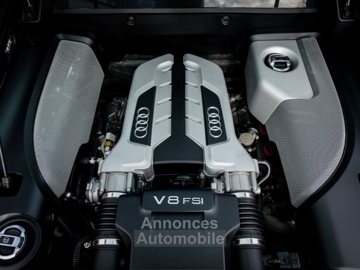 Audi R8 V8 4.2 FSI Quattro | Boite Méca | 21.400kms Certifiés - 48