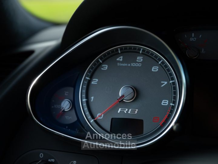 Audi R8 V8 (Transmission manuelle) - 20