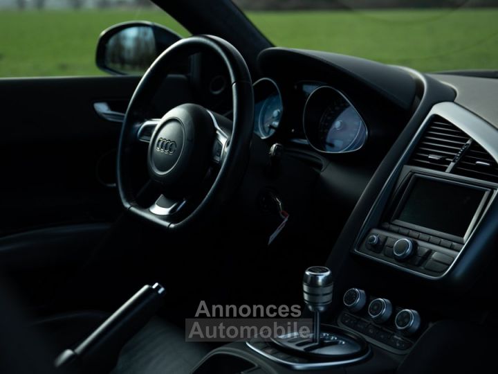 Audi R8 V8 (Transmission manuelle) - 31