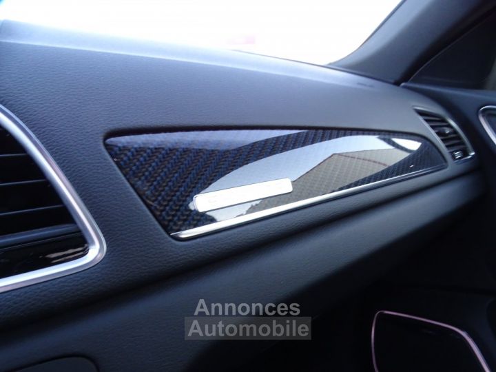 Audi RS Q3 RSQ3 PERFORMANCE 367Ps Qauttro S Tronc/ FULL Options TOE Jtes 20 Camera Bose  - 15