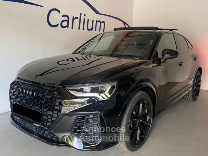 Audi RS Q3 rsq3 Sportback 2.5 TFSi 400 ch Quattro Stronic Pas de malus Français Toit ouvrant Suivi - 1