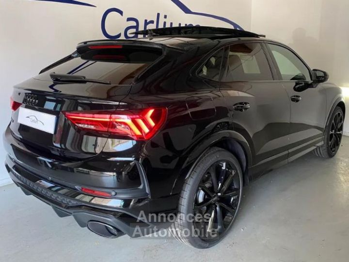 Audi RS Q3 rsq3 Sportback 2.5 TFSi 400 ch Quattro Stronic Pas de malus Français Toit ouvrant Suivi - 2