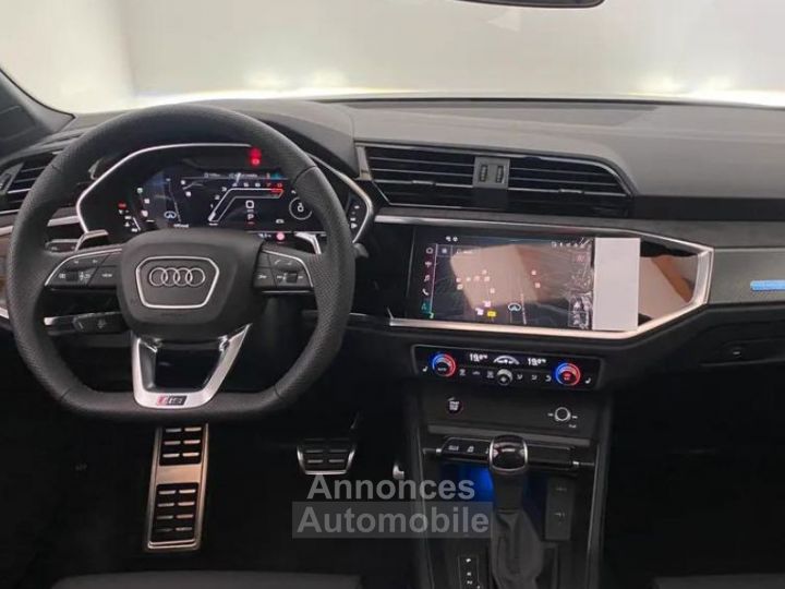 Audi RS Q3 rsq3 Sportback 2.5 TFSi 400 ch Quattro Stronic Pas de malus Français Toit ouvrant Suivi - 5