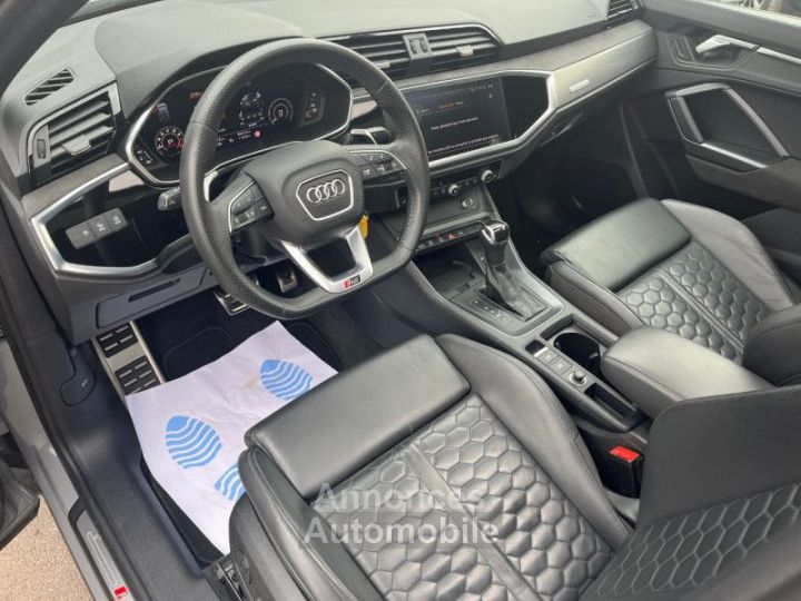 Audi RS Q3 rsq3 SPORTBACK 2.5 TFSI 400CH QUATTRO S TRONIC 7 28CV - 9